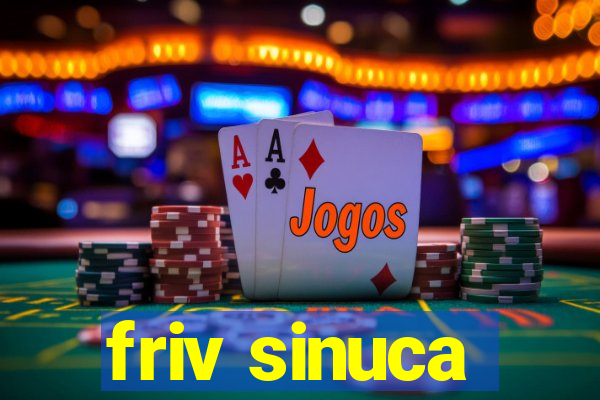 friv sinuca